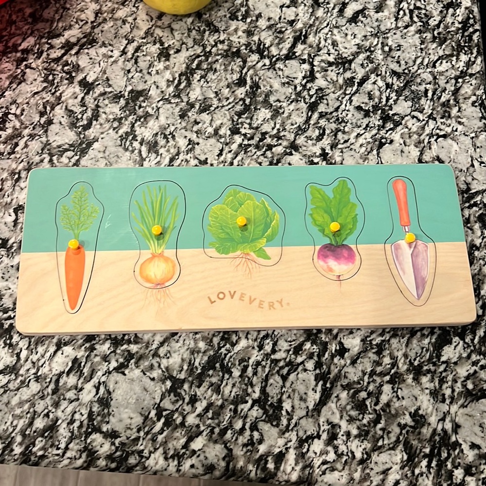 Lovevery Garden Puzzle